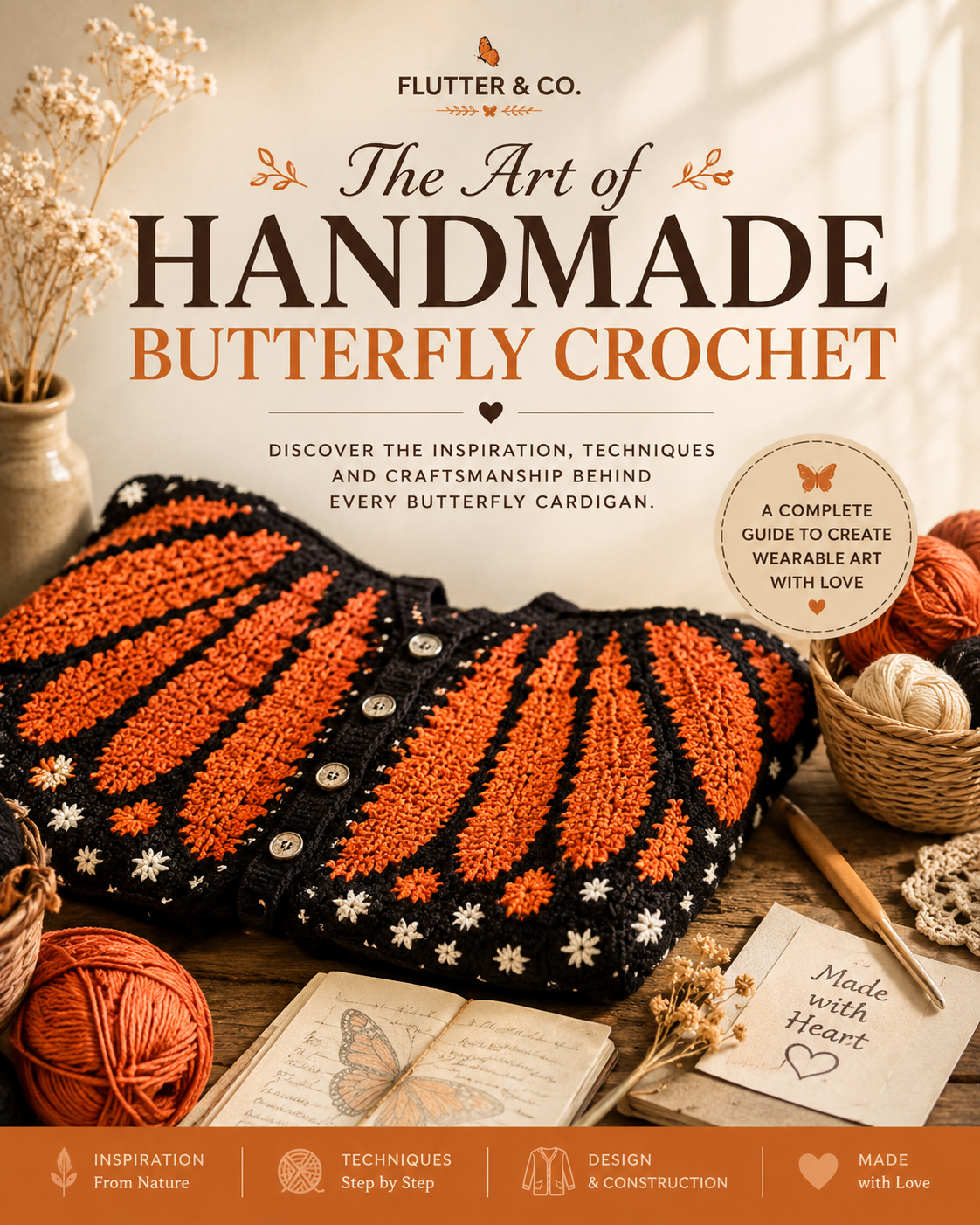 The Art of Handmade Butterfly Crochet