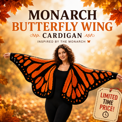 Butterfly Wing Cardigan