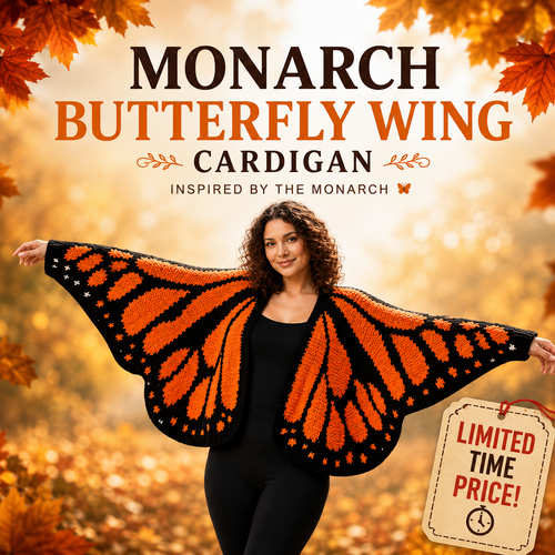 Butterfly Wing Cardigan