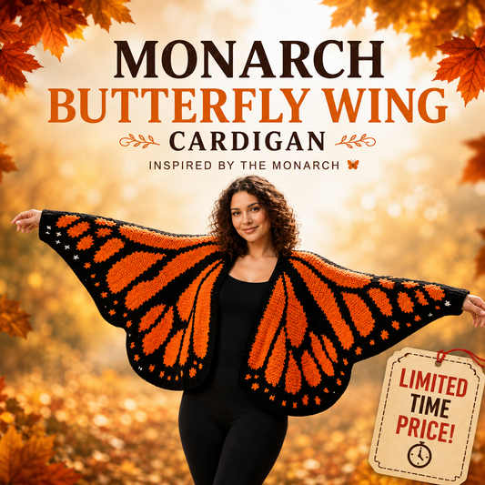 Butterfly Wing Cardigan