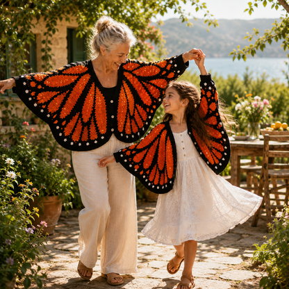 Butterfly Wing Cardigan