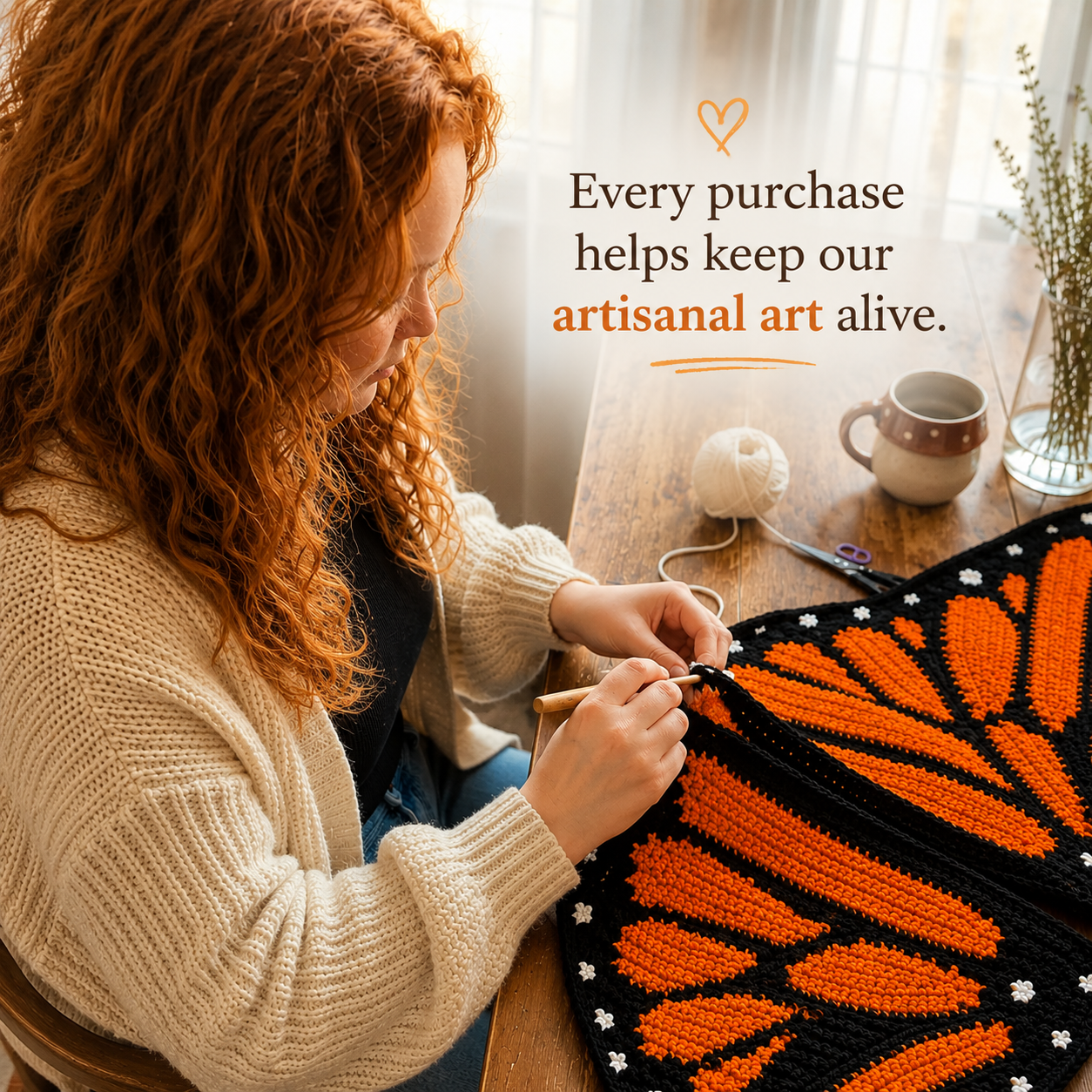Butterfly Wing Cardigan